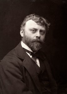 1885年にパリのサロンで描かれた芸術家ポールルイドランス 作： French Photographer